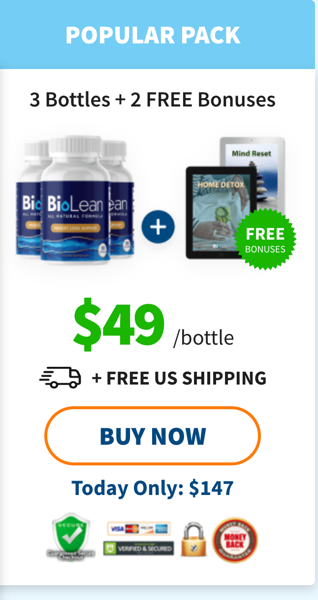 BioLean - 3 bottles