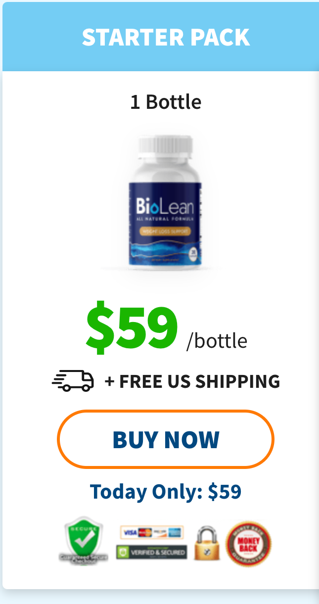 BioLean - 1 bottle