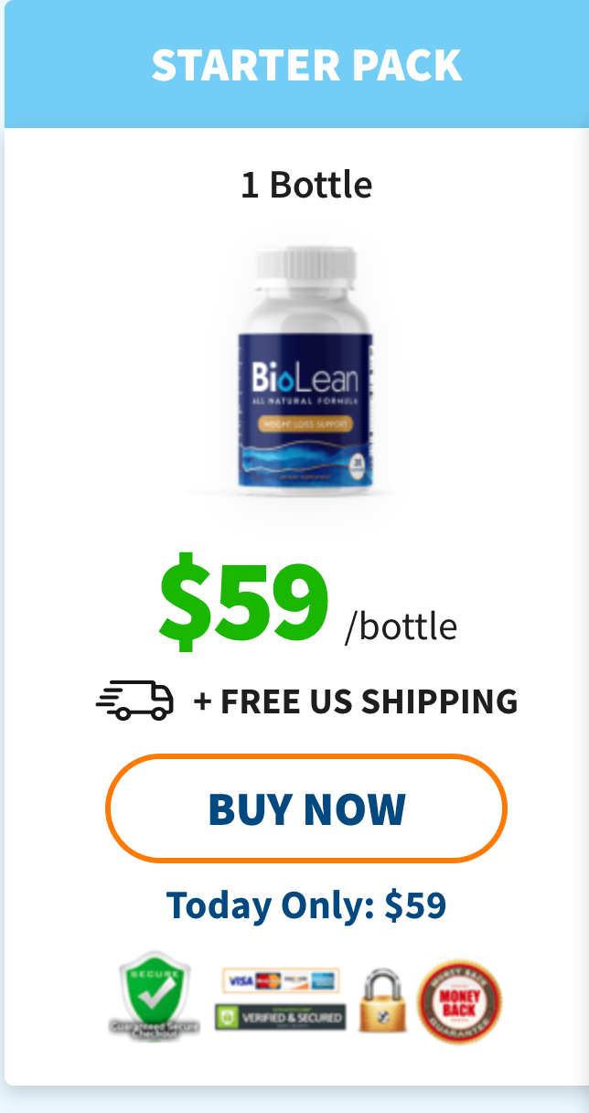 BioLean - 1 bottle