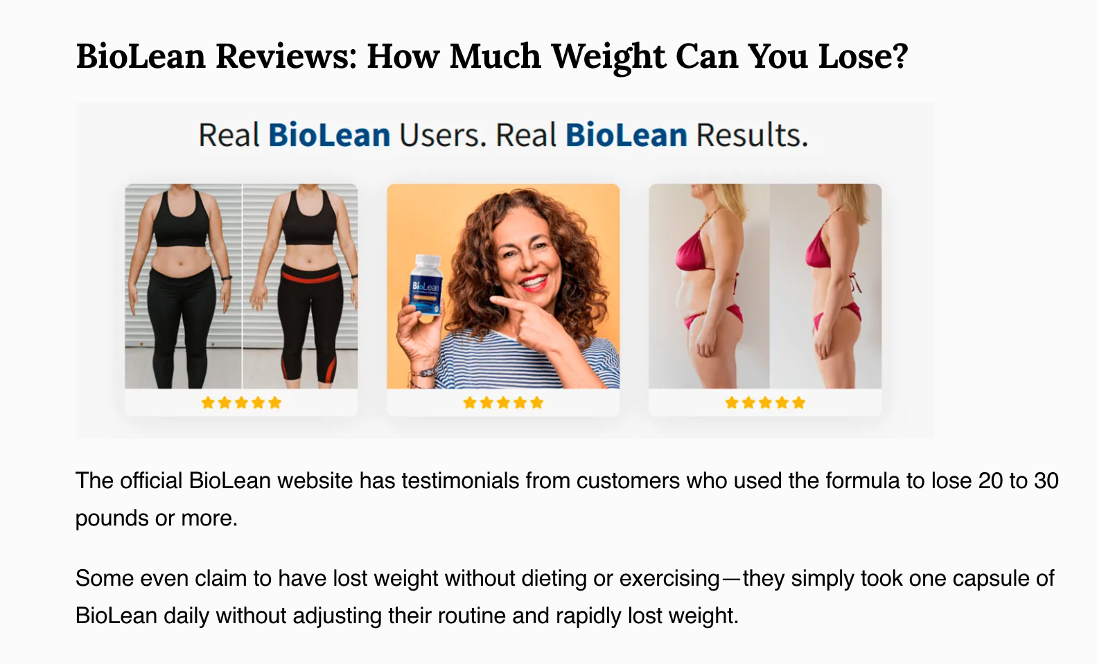 BioLean